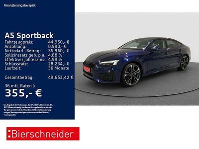 Second-hand 2024 Audi A5 Sportback Competition Hatchback | 48.676 EUR (Preț OK)