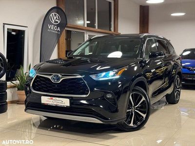 Culoarenegru Utilizat 2021 Toyota Highlander Luxury SUV | 39.999 EUR