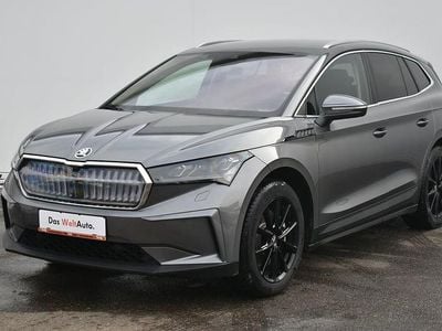 Gri mediu normal Second-hand 2023 Skoda Enyaq iV SUV | 34.000 EUR