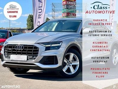 Argint Utilizat 2019 Audi Q8 SUV | 37.990 EUR (Super Preț)