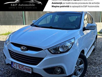 second-hand Hyundai ix35 2.0 CRDI 4WD Automatik Premium