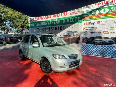 Second-hand Mazda 2 68 CP (50 kW) 2007 Argintiu Hatchback