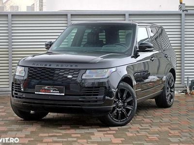 Second-hand Land Rover Range Rover Vogue 404 CP (297 kW) 2019 Negru SUV
