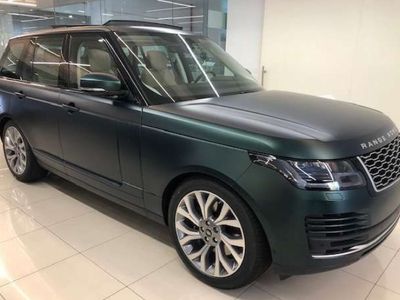 second-hand Land Rover Range Rover 