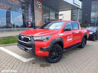 Second-hand Toyota HiLux Edition 204 CP (150 kW) 2024 Culoarerosu Pickup