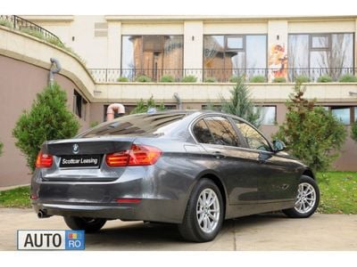 Second-hand BMW 320 Sport Line 184 CP (135 kW) 2013 Grafit Berlinǎ