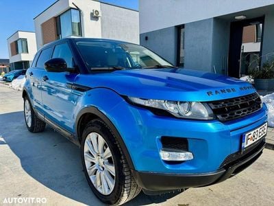 Land Rover Range Rover evoque