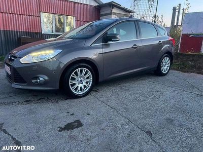Culoaregri Utilizat 2013 Ford Focus Titanium Hatchback | 6.300 EUR (Preț OK)