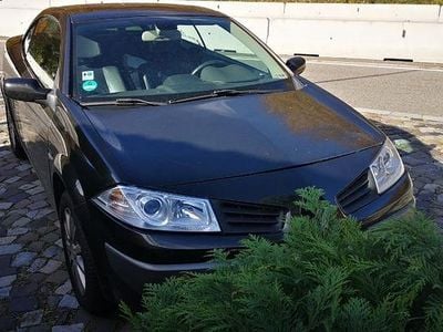 Second-hand Renault Mégane II 135 CP (99 kW) 2007 Negru Cabrio