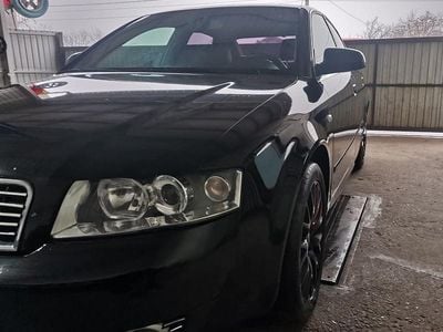 Culoarenegru Utilizat 2002 Audi A4 S-Line Berlinǎ | 2.600 EUR (Preț OK)