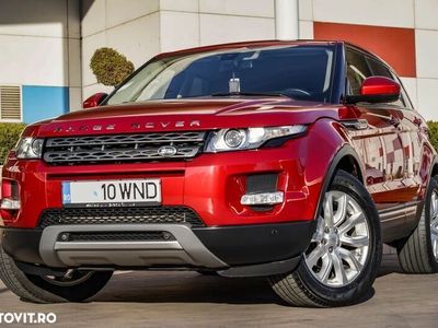 Land Rover Range Rover evoque