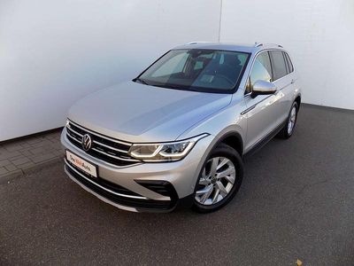 Gri mediumetalicperleffect Utilizat 2022 VW Tiguan Elegance SUV | 29.790 EUR (Scump)