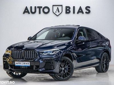 Culoarealbastru Second-hand 2021 BMW X6 SUV | 50.950 EUR (Scump)