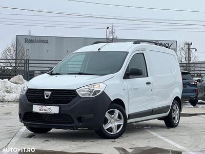 Second-hand Dacia Dokker 95 CP (69 kW) 2021 Culoarealb Monovolum