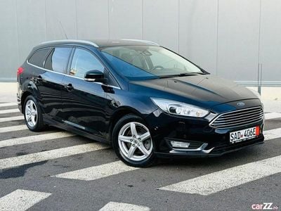 Utilizat 2015 Ford Focus Break | 6.290 EUR (Preț bun)