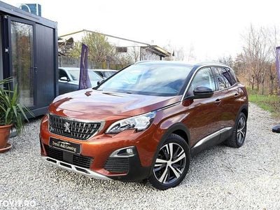 Culoareportocaliu Utilizat 2017 Peugeot 3008 Allure SUV | 9.990 EUR (Preț OK)