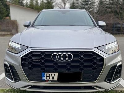 Second-hand Audi Q5 S-Line 265 CP (194 kW) 2023 Culoareargint SUV