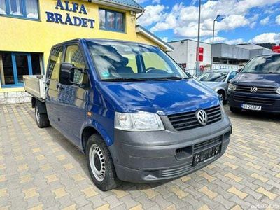 second-hand VW T5 doka