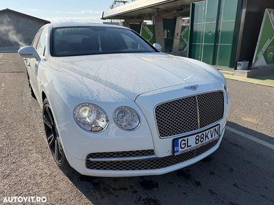 Second-hand Bentley Flying Spur 550 CP (404 kW) 2018 Culoarealb Berlinǎ