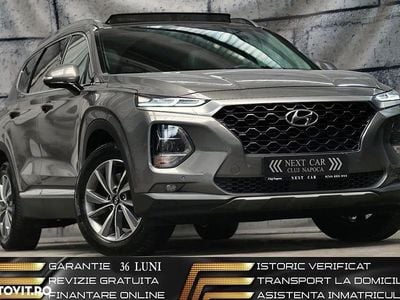 Culoaremaro Second-hand 2021 Hyundai Santa Fe Premium SUV | 27.649 EUR (Scump)