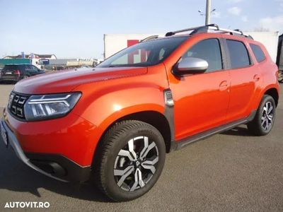 second-hand Dacia Duster 4x4 Prestige Plus 1.3TCE 150 Navi 4 Camere video 12.2022