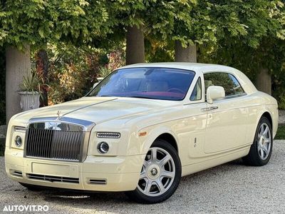 second-hand Rolls Royce Phantom Coupe