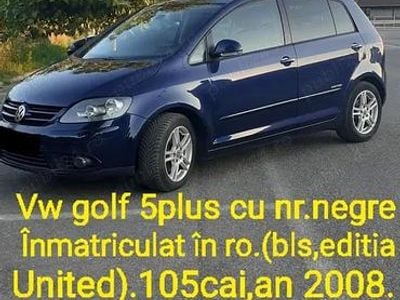 Utilizat 2008 VW Golf VI United Hatchback | 3.500 EUR (Preț OK)