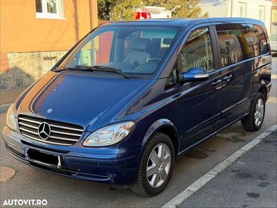 Second-hand Mercedes Viano 150 CP (110 kW) 2006 Culoarealbastru Monovolum