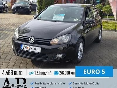 Utilizat 2009 VW Golf VI Hatchback | 4.499 EUR