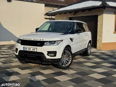 Culoarewhite Second-hand 2014 Land Rover Range Rover Sport HSE Dynamic SUV | 19.500 EUR
