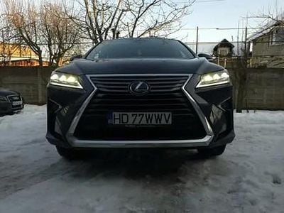 Second-hand Lexus RX450h 313 CP (230 kW) 2018 Albastru SUV