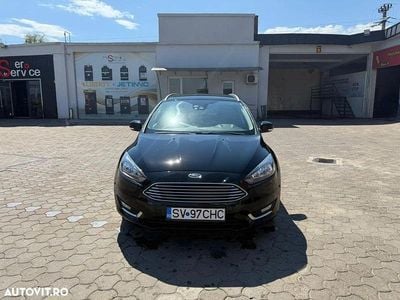 Culoarenegru Utilizat 2017 Ford Focus Titanium Break | 7.400 EUR (Preț OK)
