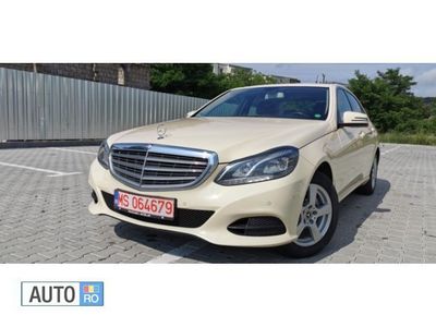 second-hand Mercedes E200 