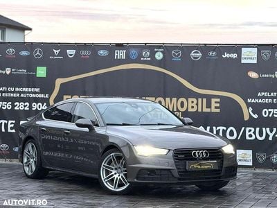 Second-hand Audi A7 S-Line 245 CP (180 kW) 2016 Culoaregri Hatchback