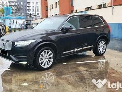 Second-hand Volvo XC90 Inscription 310 CP (228 kW) 2018 Negru SUV