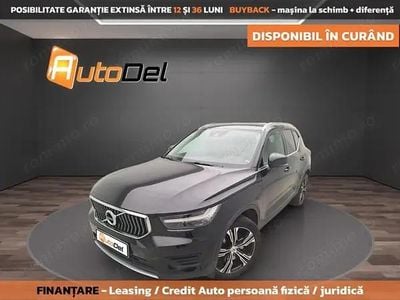 Negru Second-hand 2021 Volvo XC40 Inscription SUV | 26.000 EUR (Preț OK)