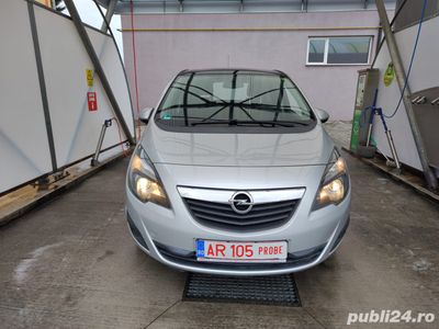 second-hand Opel Meriva 1.4 benzina 2010 cash rate fixe