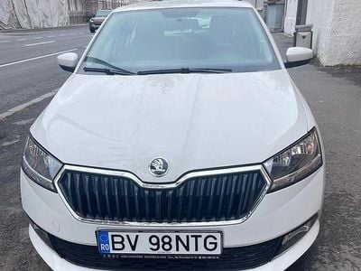 Culoarealb Utilizat 2021 Skoda Fabia Ambition | 8.350 EUR (Preț bun)