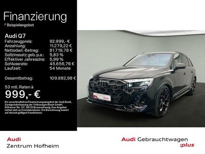 Second-hand Audi Q7 S-Line 489 CP (359 kW) 2024 SUV