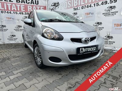 second-hand Toyota Aygo 2012 AUTOMATA Benzina 1.0 Euro 5 Senzori RATE