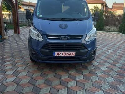 Second-hand Ford Transit Custom 130 CP (95 kW) 2013 Albastru Van