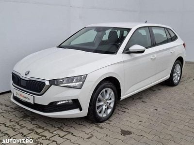 Second-hand Skoda Scala Ambition 110 CP (80 kW) 2022 Culoarealb Hatchback