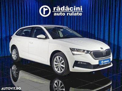 Culoarealb Utilizat 2020 Skoda Scala Style Hatchback | 13.400 EUR (Preț OK)