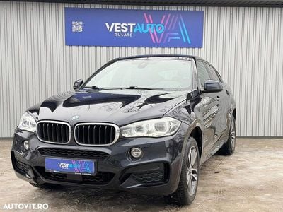 Culoarenegru Utilizat 2018 BMW X6 SUV | 33.990 EUR (Preț OK)