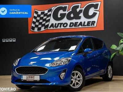 Culoarealbastru Utilizat 2020 Ford Fiesta Titanium | 10.990 EUR (Puțin scump)