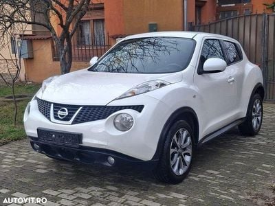Second-hand Nissan Juke Acenta 117 CP (86 kW) 2011 Culoarealb SUV