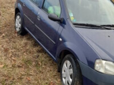 second-hand Dacia Logan pt. progamul rabla cu gpl