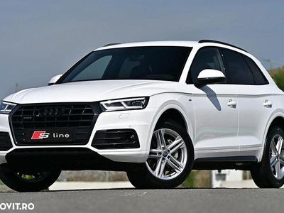 Second-hand Audi Q5 Design 190 CP (139 kW) 2018 Culoarealb SUV