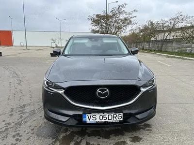 Gri Second-hand 2021 Mazda CX-5 SUV | 23.500 EUR (Puțin scump)