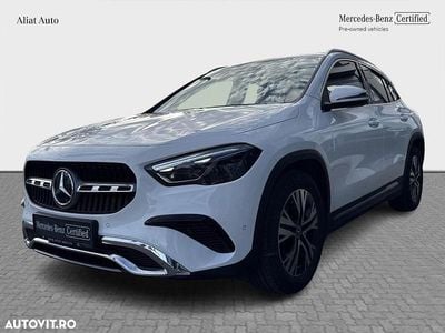 Second-hand Mercedes GLA180 116 CP (85 kW) 2024 Culoarealb SUV